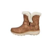 Skechers Damen Easy Going-Dreamers Move-Hands Free Slip-ins Stiefelette, Chestnut Microleather/Buckle Trim, 39 EU