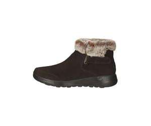Skechers Stiefelette Veloursleder Chocolate Warmfutter - 39