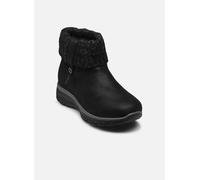 Skechers Damen Easy Going-Cozy Weather 2-Hands Free Slip-ins Stiefelette, Schwarz, 37 EU