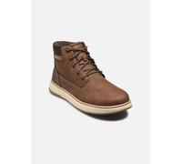 Skechers Herren Garlan Deno Stiefelette, Brown Synthetic, 45 EU