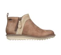 Skechers - Stiefeletten für Damen, Wildleder, Passt über dem Spann (Graubeige) EU 37 / UK 4