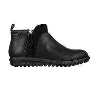Skechers - Stiefeletten für Damen, Wildleder, Passt über dem Spann (Schwarz) EU 36 / UK 3