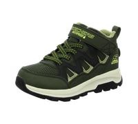 Skechers Jungen Storm Blazer Drizzle Squad Mode-Stiefel, Olive Black Synthetic Olive Textile Olive, 33 EU