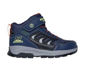 Skechers Storm Blazer - Glow Roam Kinder Stiefel, blau, Größe 34 34