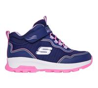 Skechers Kinder Stiefelette Storm Blazer Streamline Coast Navy PU/Multi Trim Größe 31