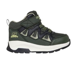 Skechers STORM BLAZER Kindersneaker für den Winter, khaki, größe 22
