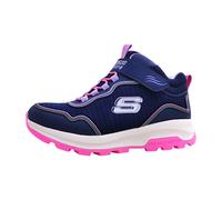 Skechers Kinder Stiefelette Storm Blazer Streamline Coast Navy PU/Multi Trim Größe 30