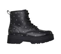 Skechers - Strass Stiefeletten für Mädchen, Plattform-Absatz (Schwarz) EU 28 / UK 10