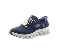 Skechers - Straßenslipper Profils Blau - Gr. - 42