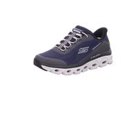 Skechers - Straßenslipper Profils Blau - Gr. - 44
