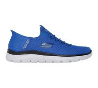 Skechers - Straßenslipper Profils Blau - Gr. - 46