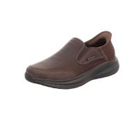 Skechers Slade Turnschuhe Ohne Schnürsenkel (Herstellerartikelnummer: 205237-RDBR-44)