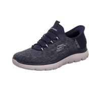 Skechers - Straßenslipper Profils navy - Gr. - 44