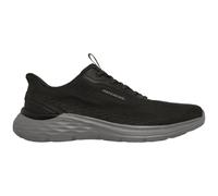 Skechers - Straßenslipper Profils Schwarz - Gr. - 42