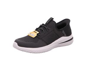 Skechers - Straßenslipper Profils schwarz - Gr. - 44