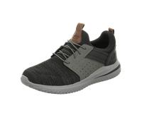 Skechers - Straßenslipper Profils schwarz/mehrfarbig - Gr. - 43
