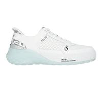 Skechers - Straßenslipper Profils Weiß - Gr. - 43