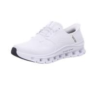 Skechers - Straßenslipper Profils weiß - Gr. - 44
