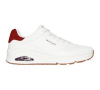 Skechers - Straßenslipper Profils Weiß - Gr. - 45