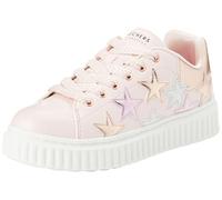 Skechers Street Girls Sneaker, Light Pink Synthetic/Multi Trim, 37 EU