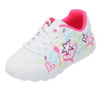 Skechers kinderschuhe UNO LITE - MY DRIP in Weiss 37