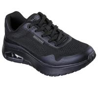 Skechers Uno Flex - Uno Freshone Damen Freizeitschuhe, schwarz, Größe 39 39