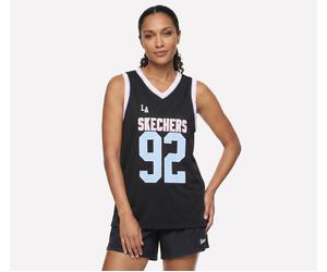Skechers Street Sideline Jersey in Schwarz, Größe Medium