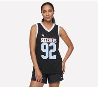 Skechers Street Sideline Jersey in Schwarz, Größe XL