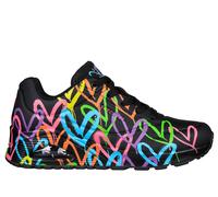 Skechers Uno Sneaker Damen in black, Größe 37