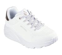 Skechers Mädchen Sneaker Uno Lite Metallic Mode Weiß Größe 29