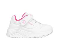Skechers - "Street Uno Lite" Perforiert Sneaker für Mädchen (Pink/Weiß) EU 20 / UK 4