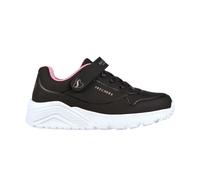 Skechers - "Street Uno Lite" Perforiert Sneaker für Mädchen (Schwarz/Pink) EU 23 / UK 6