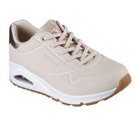 Skechers Sneaker Uno Shimmer Away Damen Beige/Gold Größe 38 EU
