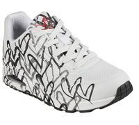 Skechers - Street Uno Spread the Love - Weiß/Schwarz 37