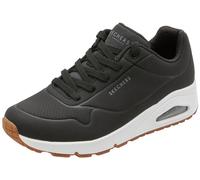 Skechers Street UNO-Stand on Air Damen-Sneaker, schwarz/weiß,