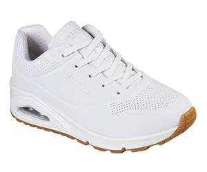 Skechers - Street Uno Stand on Air - Weiß/Braun 40