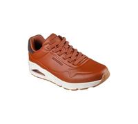 Skechers Herren-Sneaker UNO Braun-Weiß 48½