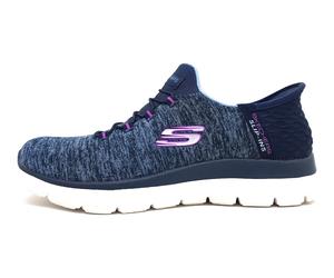 Skechers Summit 149937 NVPR Grau NVPR Navy EU 41