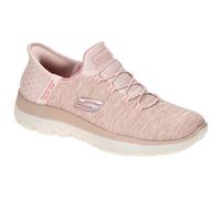 Skechers Damen-Slipper-Sneaker Summits Rosa rot39