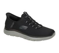 Skechers SUMMITS 232457 BKCC schwarz - Slipper für Herren - Größe 44