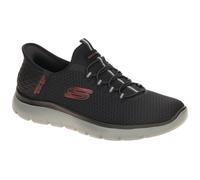 Skechers SUMMITS 232457 BKRD schwarz - Slipper für Herren - Größe 44