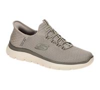 Skechers SUMMITS 232457 TPE taupe - Slipper für Herren - Größe 48.5