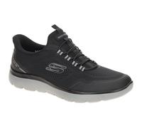 Skechers Summits - Top Rate Herren Slipper, schwarz, Größe 42 EU 42
