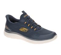 Skechers SUMMITS 233045 NVYL blau - Slipper für Herren - Größe 44