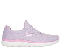 Skechers Summits - Artistry Chic Sneaker in Violett, Größe 39, Vegan