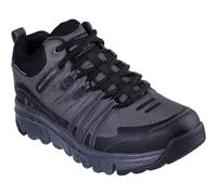 Skechers Summits AT Canobie Synthetische Herren Wanderschuhe in Anthrazit/Schwarz EU 39/UK 6