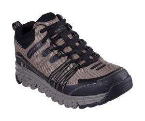 Skechers Summits AT Canobie Synthetische Herren Wanderschuhe in Braun EU 39/UK 6