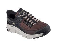 Skechers Summi'ts atOutdoor-Schuhe für Herren, Braunes Synthetisches Netzgewebe, taupefarbene BES, 42 EU