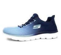 Skechers Damen Summits Bright Charmer Sneaker, NVY Navy, 38 EU