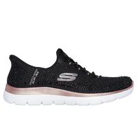 Skechers - SUMMITS BRILLIANT SHINE - Schwarz 39